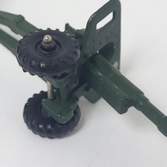 Historical Miniatures - Loose Miniatures Corgi Willys Jeep EX Canon - Picture 8 of 9